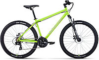 Горный велосипед хардтейл Forward SPORTING 27,5 2.2 D (19 quot; рост) ярко-зеленый/серебристый 2022 год