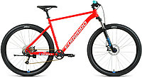 Горный велосипед хардтейл Forward SPORTING 29 XX D (17 quot; рост) красный/синий 2022 год (RBK22FW29983)