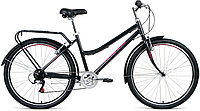 Городской велосипед Forward BARCELONA AIR 26 1.0 (17 quot; рост) серый/розовый 2021 год (RBKW1C367002)