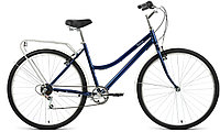 Городской велосипед Forward TALICA 28 2.0 (19 quot; рост) темно-синий/белый 2022 год (RBK22FW28005)