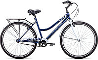 Городской велосипед складной Altair ALTAIR CITY 28 low 3.0 (19 quot; рост) темно-синий/белый 2022 год