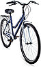 Городской велосипед складной  Altair ALTAIR CITY 28 low 3.0 (19 quot; рост) темно-синий/белый 2022 год, фото 2