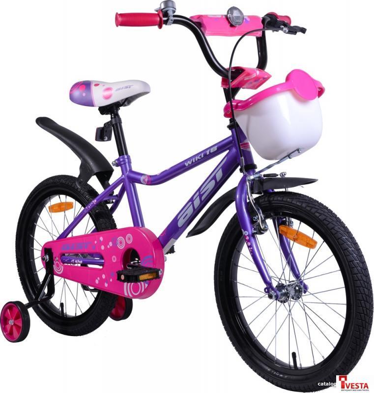 Детские велосипеды Aist Wiki 18 2021 (фиолетовый) - фото 2 - id-p207940908