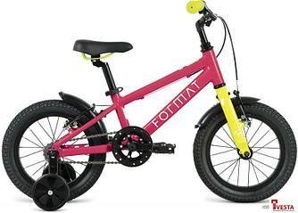 Детские велосипеды Format Kids 14 2022 (розовый)