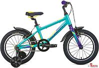 Детские велосипеды Format Kids 16 2021 (бирюзовый)
