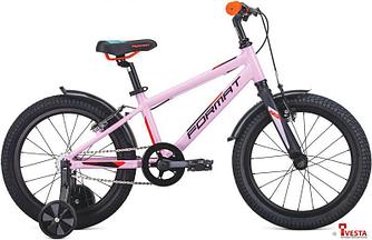 Детские велосипеды Format Kids 18 2021 (розовый)