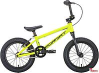 Детские велосипеды Format Kids BMX 14 (желтый, 2020)