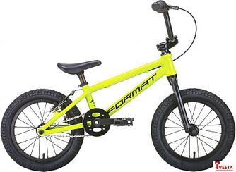 Детские велосипеды Format Kids BMX 14 (желтый, 2020)