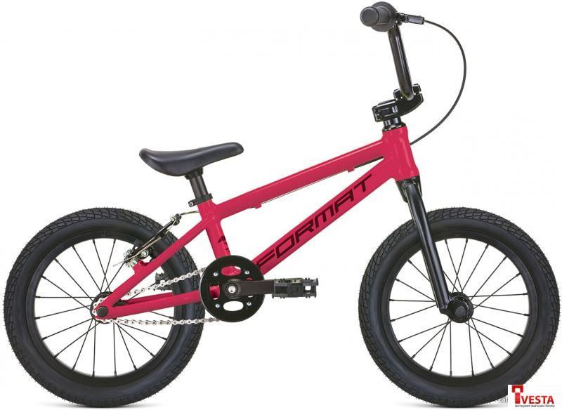 Детские велосипеды Format Kids BMX 16 2021 (красный) - фото 1 - id-p207940932