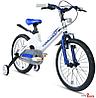 Детские велосипеды Forward Cosmo 16 2.0 2021 (белый/синий), фото 2