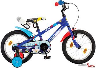 Детские велосипеды Polar Junior 16 2021 (полиция)