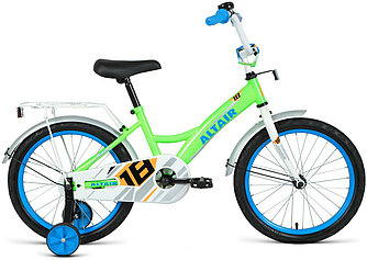 Детский велосипед Altair ALTAIR KIDS 18 (13 quot; рост) ярко-зеленый/синий 2021 год (1BKT1K1D1003)