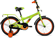 Детский велосипед Forward CROCKY 18 (10.5 quot; рост) зеленый/оранжевый 2021 год (1BKW1K1D1018)