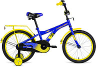 Детский велосипед Forward CROCKY 18 (10.5 quot; рост) синий/желтый 2021 год (1BKW1K1D1017)