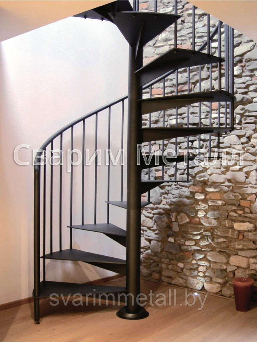 Металлическая лестница в дом - фото 6 - id-p209670235