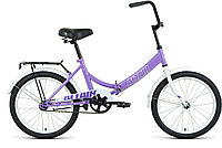 Складной велосипед складной Altair ALTAIR CITY 20 (14 quot; рост) фиолетовый/серый 2022 год (RBK22AL20007)