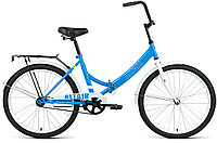 Складной велосипед складной Altair ALTAIR CITY 24 (16 quot; рост) голубой/белый 2021 год (RBKT1YF41004)