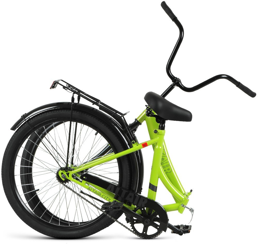 Складной велосипед складной Altair ALTAIR CITY 24 (16 quot; рост) зеленый/серый 2022 год (RBK22AL24012) - фото 3 - id-p207940960