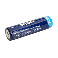 Аккумулятор XTAR 18650 3300mAh 10A Li-Ion 3,6V (с защитой)