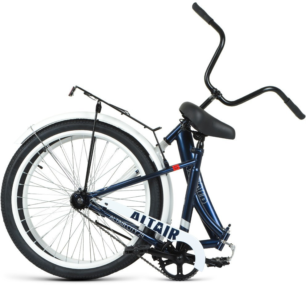 Складной велосипед складной Altair ALTAIR CITY 24 (16 quot; рост) темно-синий/серый 2022 год (RBK22AL24009) - фото 3 - id-p207940962