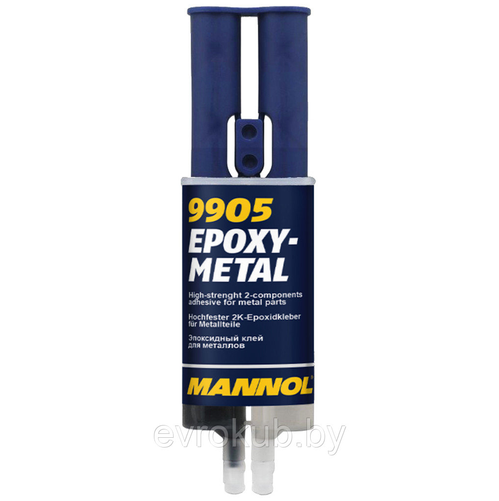 Автомобильный жидкий клей MANNOL Epoxy-Metal 9905 - фото 1 - id-p209670237