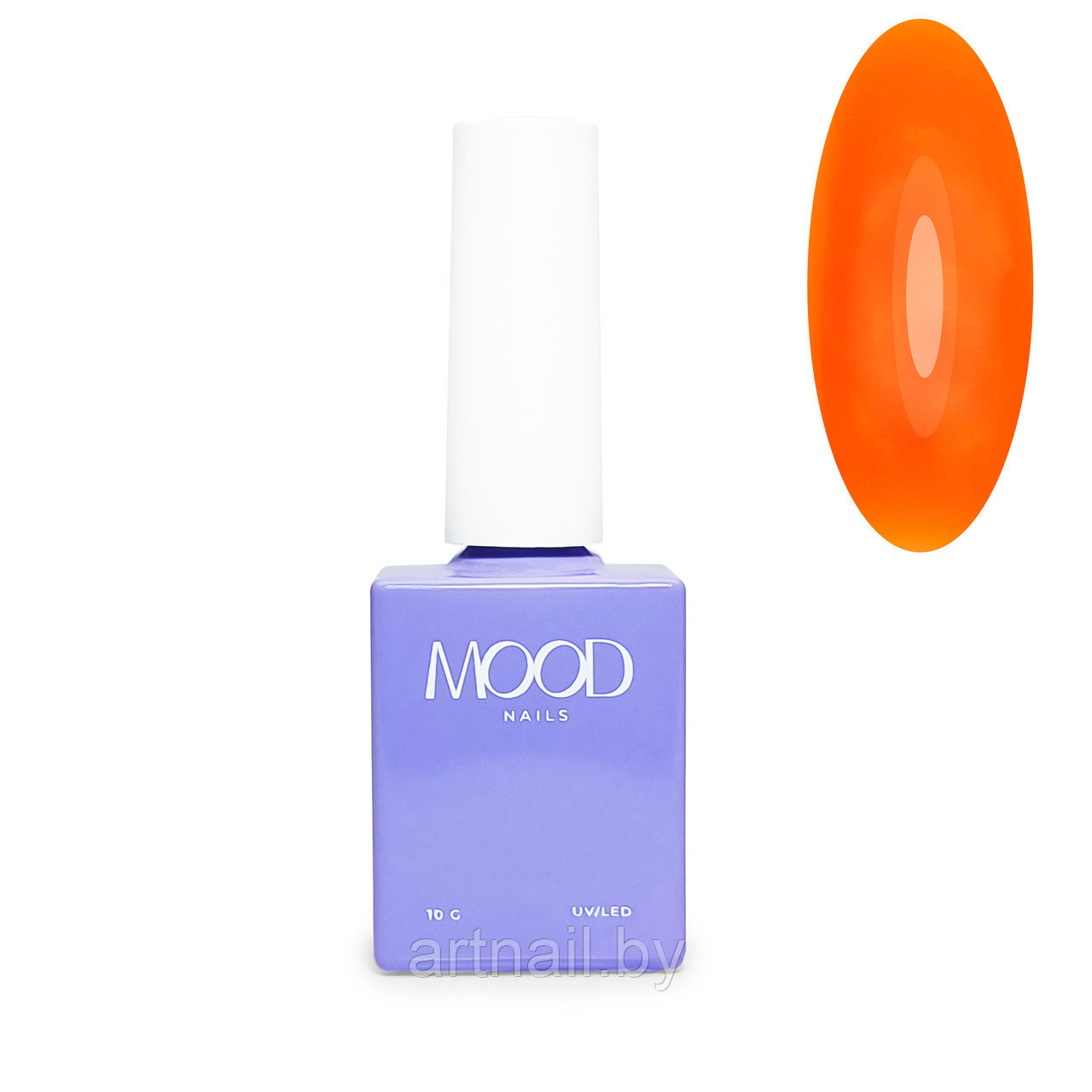 База Mood Nails Neon Base Sunset, 10мл