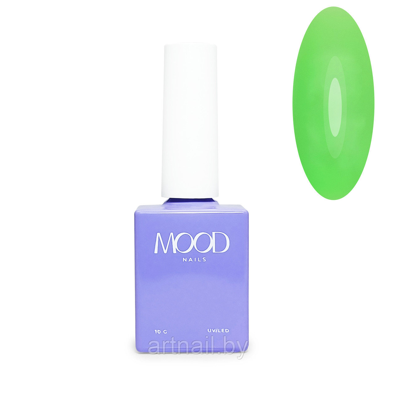 База Mood Nails Neon Base Palm, 10мл