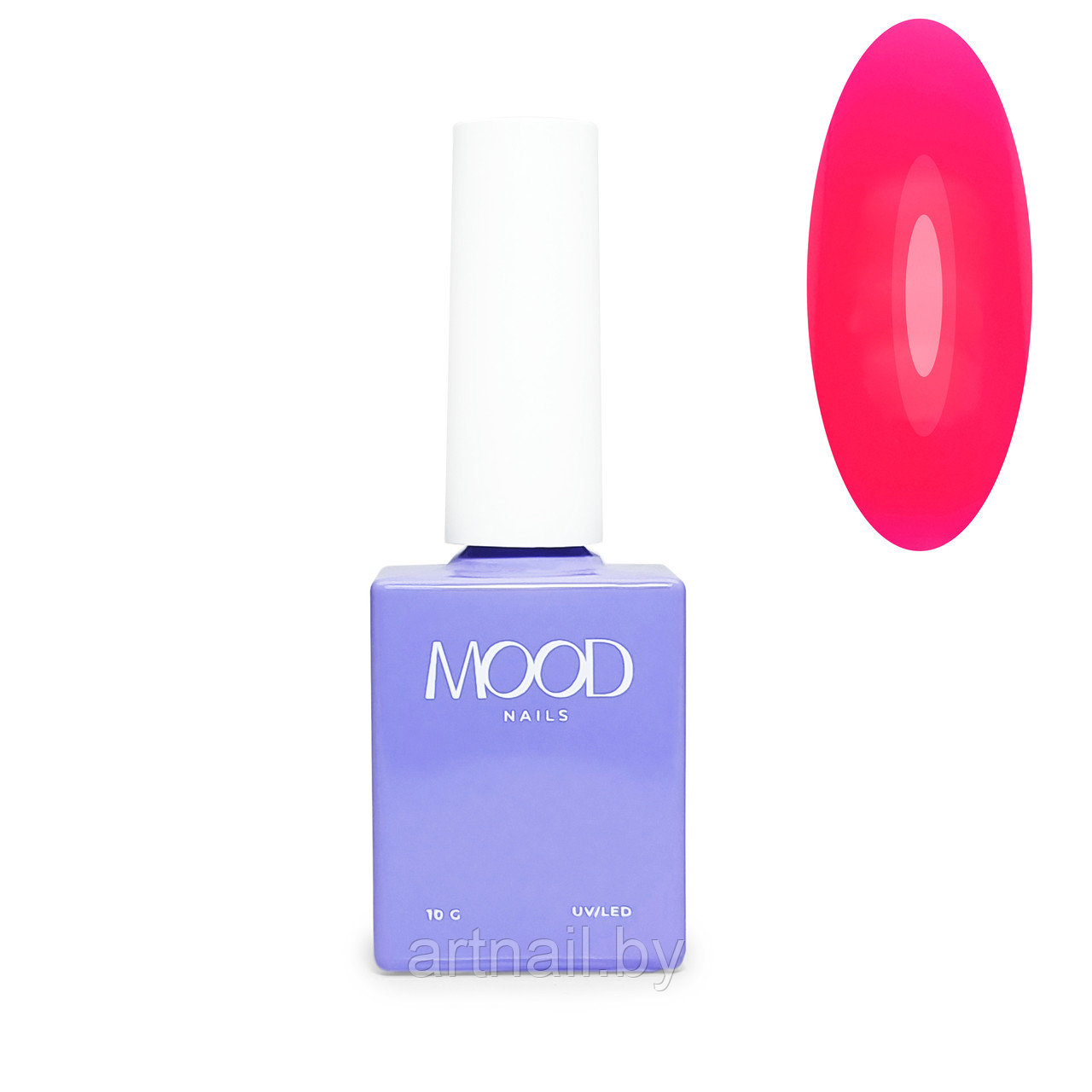 База Mood Nails Neon Base Bikini, 10мл