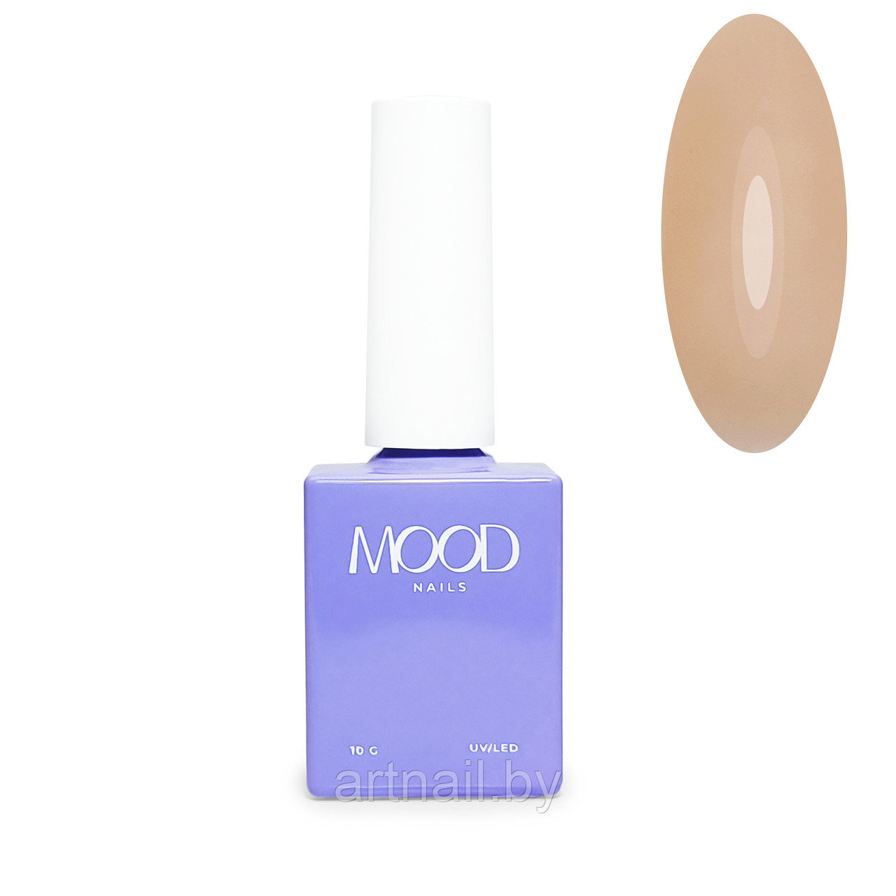База Mood Nails Camouflage Strong Umber, 10мл