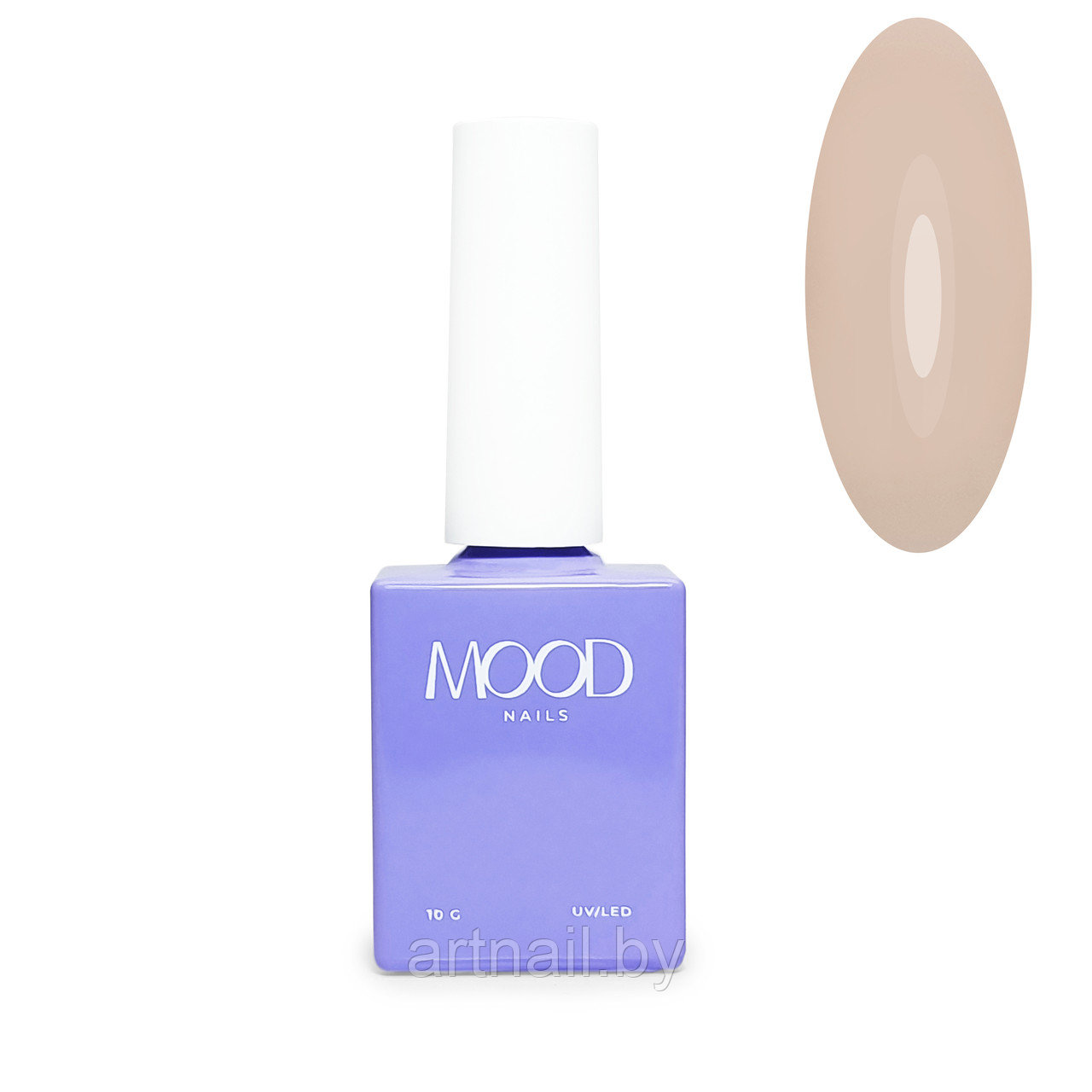 База Mood Nails Camouflage Strong Beige, 10мл