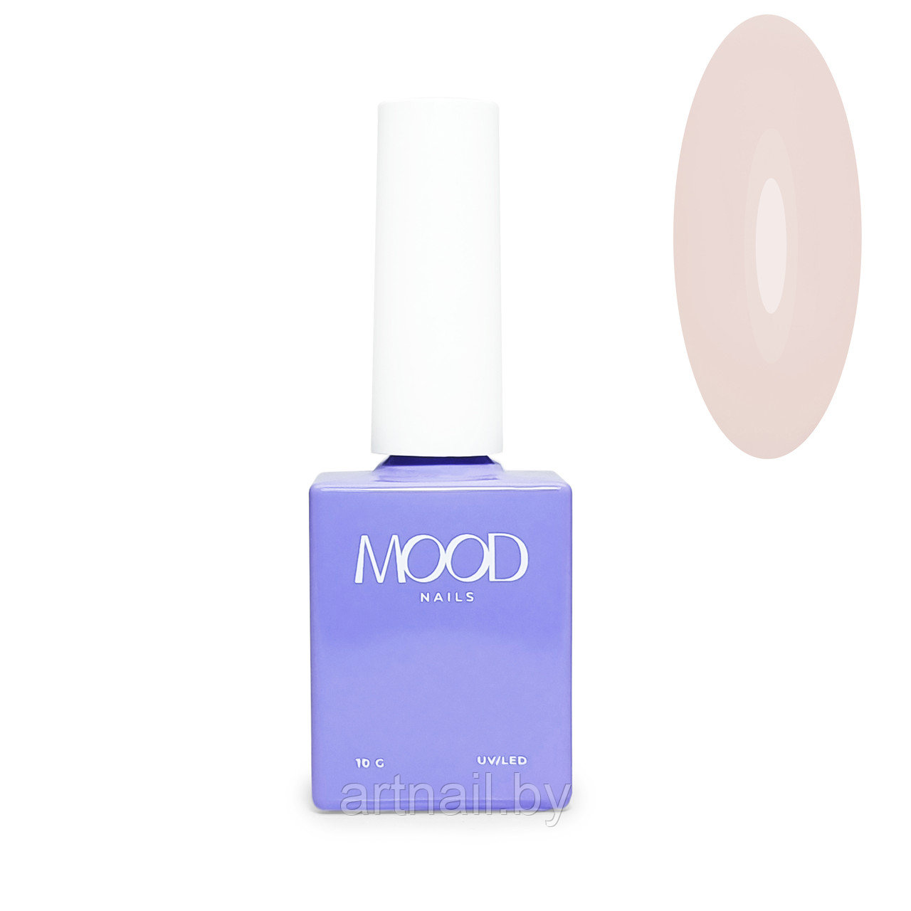 База Mood Nails Camouflage Strong Blush, 10мл - фото 1 - id-p209671499