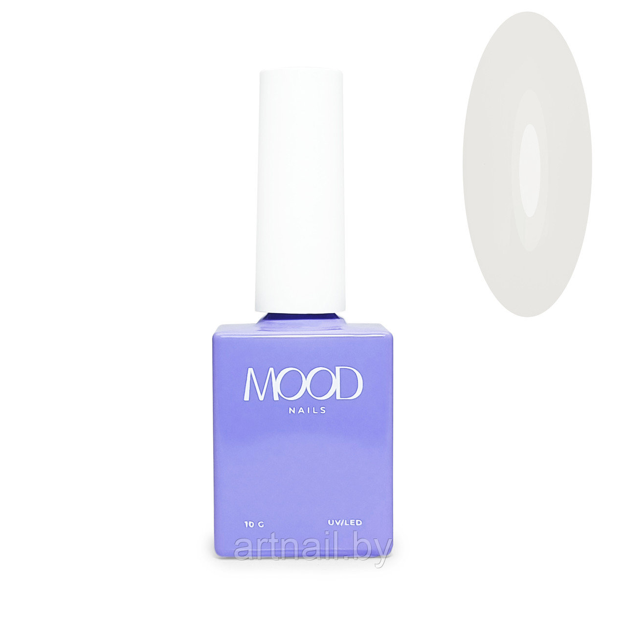 База Mood Nails Camouflage Strong Cloud, 10мл