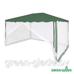 Шатер садовый Green Glade 1088 3х4х2,5м полиэстер