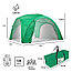 Палатка-шатер Green Glade 1264 4х4х2,65/2м полиэстер, фото 2