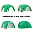 Палатка-шатер Green Glade 1264 4х4х2,65/2м полиэстер, фото 5