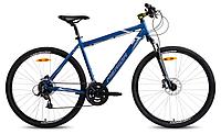 Велосипед Merida Crossway 10 Blue/WhiteGray