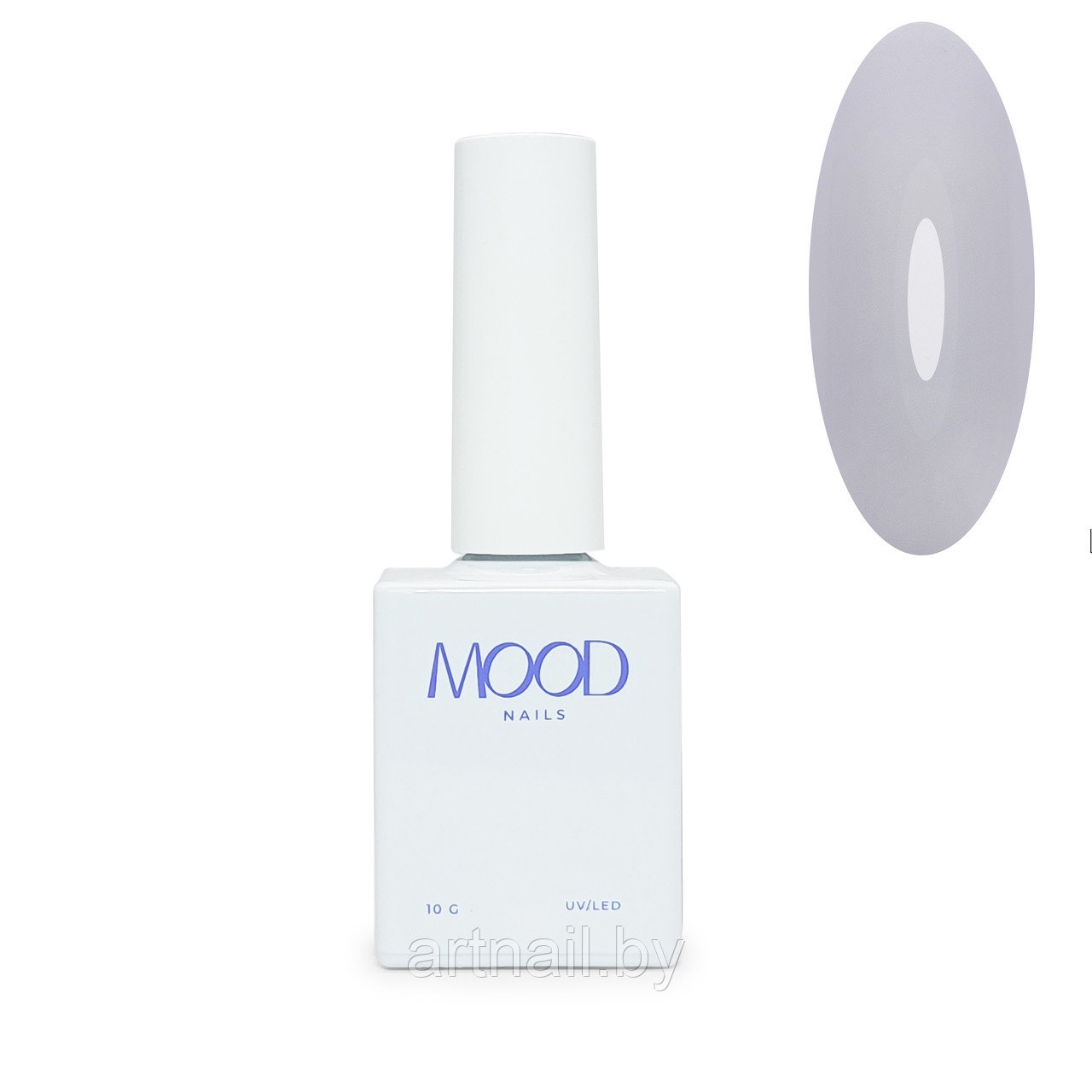 Гель-лаки Mood Nails Light Gray, 10мл