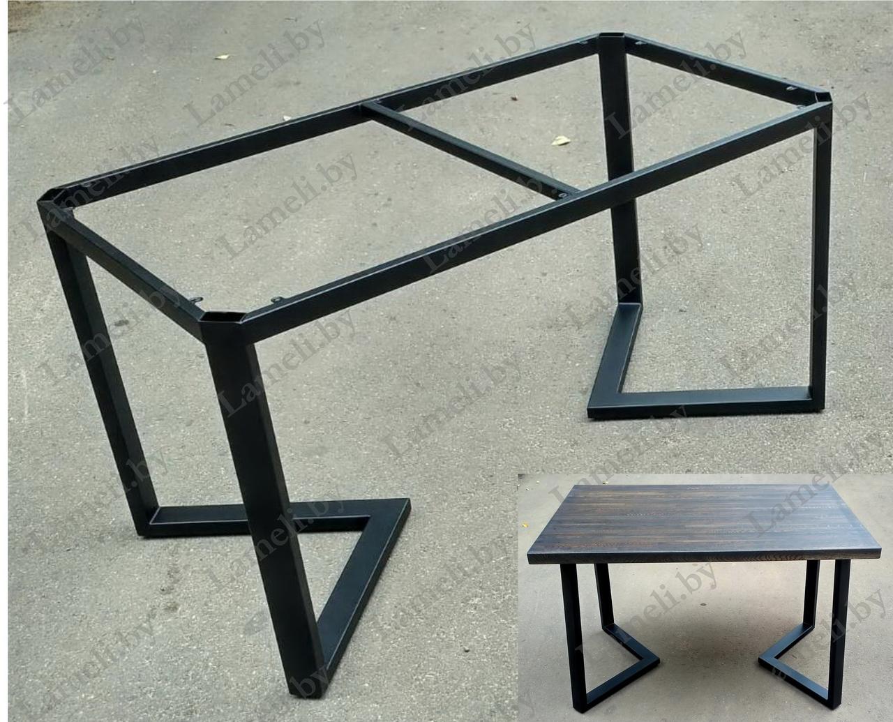 Раздвижной стол овальный из постформинга, ЛДСП, массива дуба на подстолье серии "Z" с выбором цвета и размера - фото 4 - id-p138231206