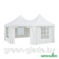 Шатер садовый Green Glade 1052 2,5х2,5х2,5х2,5х3,4м полиэстер 2 коробки