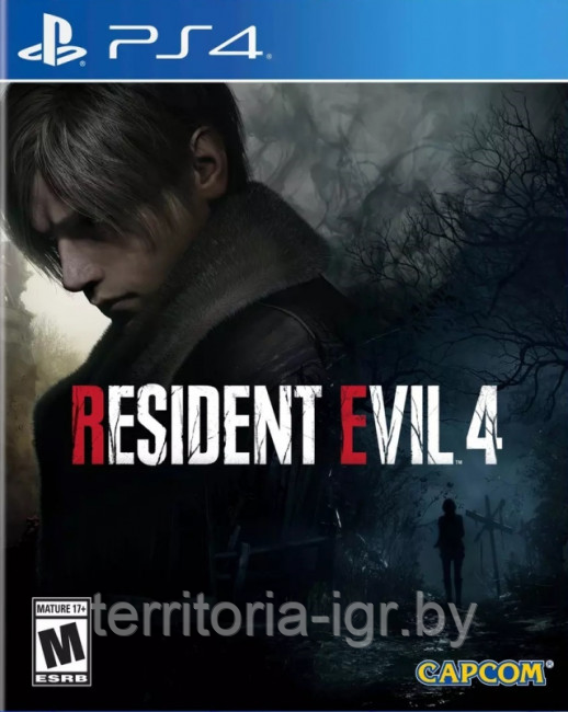 Resident Evil 4 Remake (Озвучка RUS) - фото 1 - id-p128425443