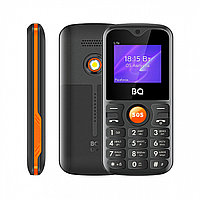 Мобильный телефон BQ BQ-1853 Life (черный/оранжевый)