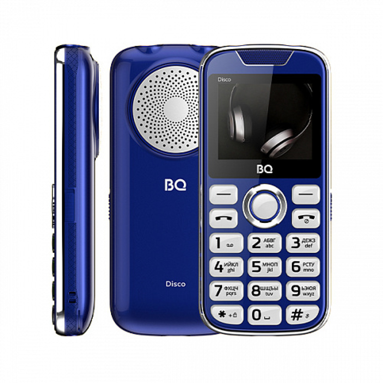 Мобильный телефон BQ BQ-2005 Disco (синий) - фото 1 - id-p209702203