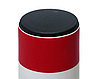 СЗК-1.2 Столбик замерный кабельный (белый с красной матовой полосой и черной крышкой), фото 2
