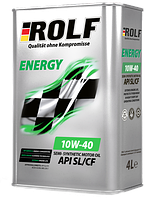 Моторное масло ROLF ENERGY SAE 10W-40 API SL/CF (1 литр)
