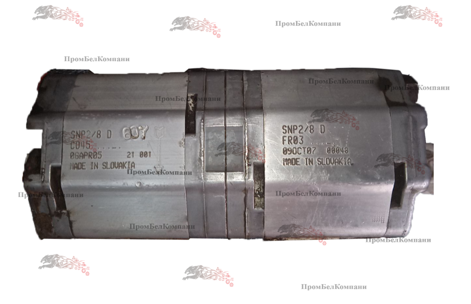 Гидронасос шестеренный двухсекционный Sauer Danfoss SNP2/8 D C045 + SNP2/8 D FR03