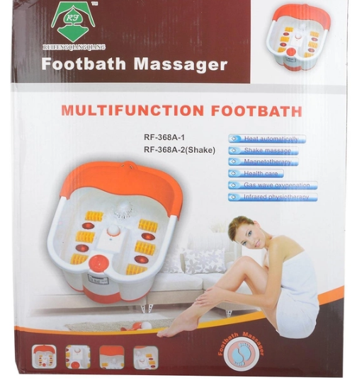 Гидромассажная ванночка для ног Multifunction Footbath RF-368A-1 - фото 6 - id-p209707465