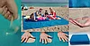 Пляжная лежанка (коврик) Анти Песок Sand leakage beach mat, фото 3
