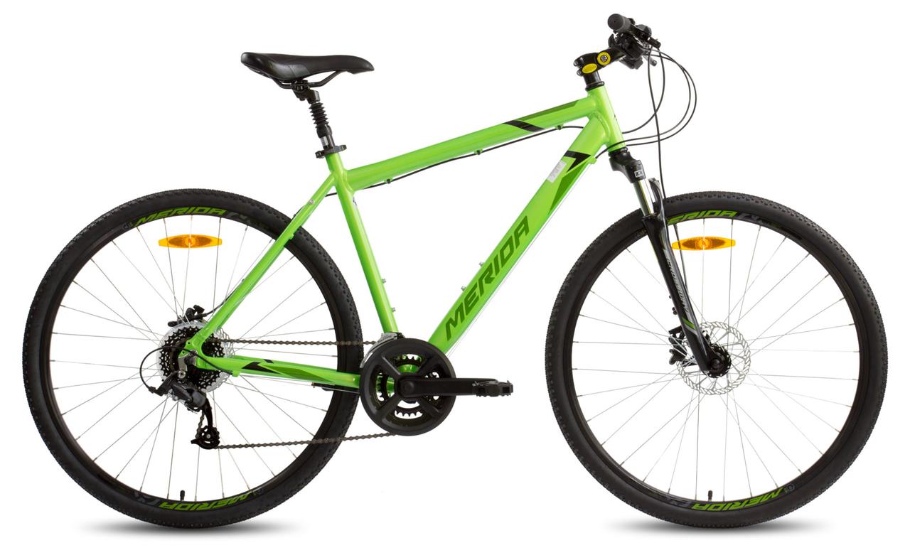Велосипед Merida Crossway 10  Green/BlackGreen