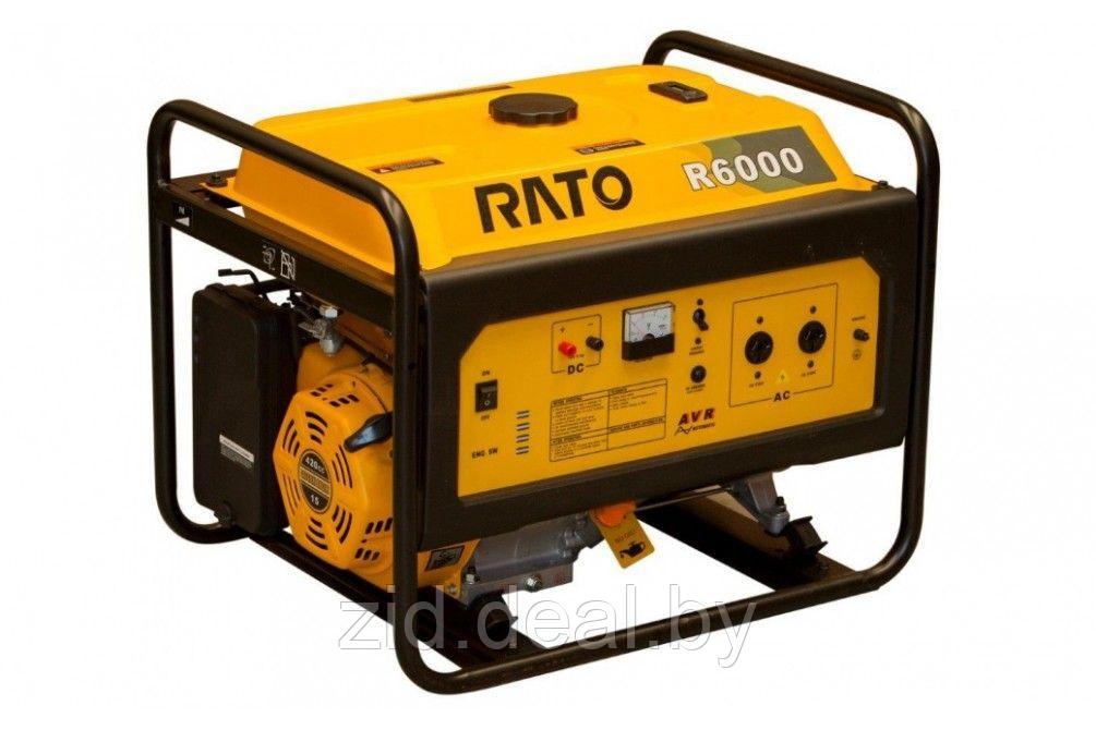 Rato Генератор бензиновый Rato R6000