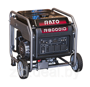 Rato Генератор бензиновый Rato R8000iD